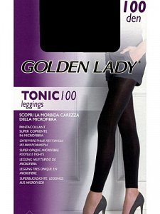 Golden Lady Леггинсы Tonic 100 Den р.2 Nero