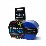 Кинезио-тейп Ultraviolet синий 5мх5см (полоски 25см №20) KineXib Кинезио-тейп Ultraviolet синий 5мх5см (полоски 25см №20) KineXib