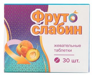 Фрутослабин таб 30 шт