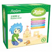 Живой песок 2589 масса для лепки лайт 1500 г