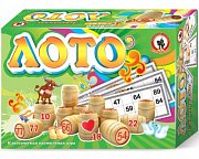 Русский стиль лото деревянное 02003