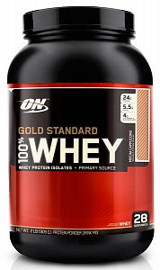 Optimum Nutrition 100% Whey Gold Standart Протеин сывороточный 907/912 г Капучино