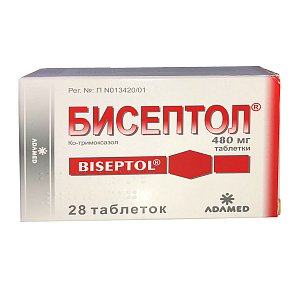 Бисептол таблетки 480 мг 28 шт.