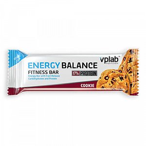 VPlab Батончик Energy Balance Fitness Bar 35г Печенье