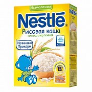 Nestle Каша рисовая безмолочная гипоаллергенная с 4 мес. 200 г