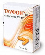 Тауфон Вита капсулы 30 шт. Тауфон Вита капсулы 30 шт.