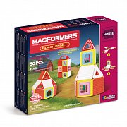 Magformers Магнитный Конструктор Build Up Set 50 шт. Magformers Магнитный Конструктор Build Up Set 50 шт.