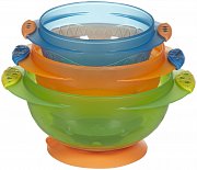 Munchkin Набор тарелок на присосках 3 шт.