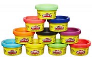 Play Doh Пластилин цветной в тубе 10 банок