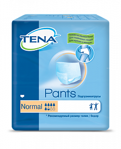 Tena Pants Подгузники-трусики для взрослых Normal размер M 10 шт. (80-110см) Essity Operations Hoogezand B.V.