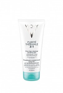 Vichy Purete Thermale Средство 3в1 универсальное очищающее для чувствительной кожи 200 мл