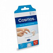 Cosmos Пластырь водоотталкивающий Квик-Зип 2 размера 10 шт.