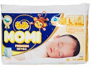 Momi Premium Night Подгузники-трусики L 9-14 кг 30 шт. Momi Premium Night Подгузники-трусики L 9-14 кг 30 шт.