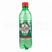 Вода минеральная Стэлмас zn se 0.5 л пэт газированная