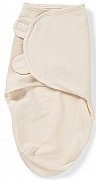 Summer Infant Конверт SwaddleMe Organic пеленальный на липучке S M кремовый Summer Infant Конверт SwaddleMe Organic пеленальный на липучке S M кремовый