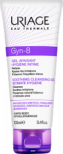 Uriage Gyn-8 Гель успокаивающий для интимной гигиены 100 мл