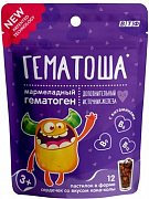 Гематоша пастилки жев. мармеладные 12 шт вкус колы