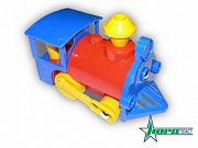 Нордпласт Паровозик 010 от 1 года