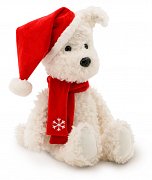 Orange Пёс Санта 25 см