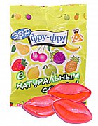 Мармелад Фру-Фру Вишневые губки с натуральным соком 90 г