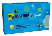 Магний В6 форте таб 30 шт