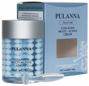 Pulanna Collagen Крем мультиактивный с коллагеном 60 г