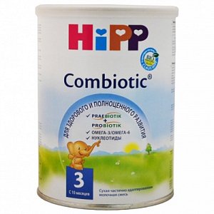 Hipp combiotic 3 с 10 мес. 350 г
