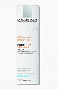La Roche-Posay Pure Vitamin C Крем для контура глаз 15 мл