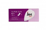 Just me Прокладки ежедневные Super slim 20 шт.