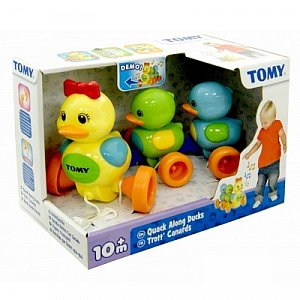 Tomy Веселая утиная семейка