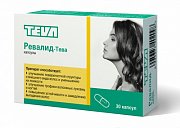 Ревалид капсулы 30 шт. Ревалид капсулы 30 шт.