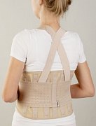Orlett Корсет ортопедический M бежевый IBS-3006