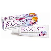 R.O.C.S. Kids Зубная паста Бабл гам 4-7 лет 45 г R.O.C.S. Kids Зубная паста Бабл гам 4-7 лет 45 г