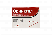 Орниксил таб. 1014мг n30 Орниксил таб. 1014мг n30