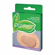 Luxplast Пластырь глазной детский телесный 48х60 мм 7 шт. Luxplast Пластырь глазной детский телесный 48х60 мм 7 шт.