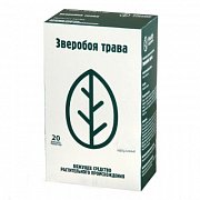Зверобой трава фильтр-пакетики 1,5 г 20 шт.