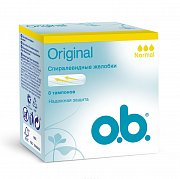 o.b. Original Тампоны Normal 8 шт. o.b. Original Тампоны Normal 8 шт.