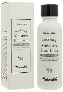 Tony Moly Эмульсия на основе козьего молока Naturalth Goat Milk Emulsion2 150 мл