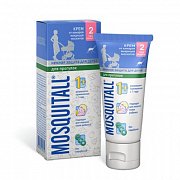 Mosquitall Нежная защита от комаров Крем детский 30 мл