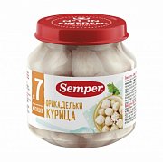Semper Пюре Фрикадельки из курицы с 7 мес. 125 г
