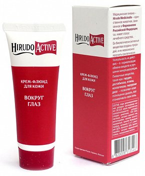 Hirudo active крем для кожи вокруг глаз thumbnail