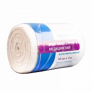 Медитек Бинт ВР 10 х 400 см эластичный с застежкой