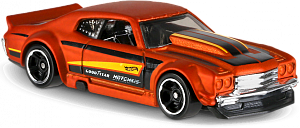 Hot Wheels 5785/DTY81 Базовые машинки `70 Chevy Chevelle