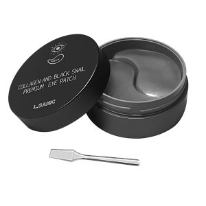 L`Sanic Патчи премиальные для кожи вокруг глаз с коллагеном и муцином черной улитки Collagen and Black Snail Premium Eye Patch 60 шт.