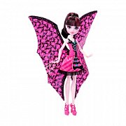 Monster High Кукла Ghoul to Bat Дракулаура в трансформирующем наряде Monster High Кукла Ghoul to Bat Дракулаура в трансформирующем наряде