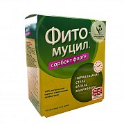 Фитомуцил Сорбент Форте порошок для приема внутрь пакетики по 5 г 10 шт. Фитомуцил Сорбент Форте порошок для приема внутрь пакетики по 5 г 10 шт.