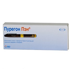 Пурегон Пэн ручка-инжектор для введения лекарственных средств 1 шт.