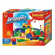 Bauer Конструктор 250 Автодорога 215 элементов