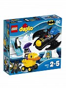 Lego Super heroes Duplo 10823 Конструктор Приключения на бэтмолете