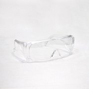 Очки защитные поликарбонатные прозрачные открытые